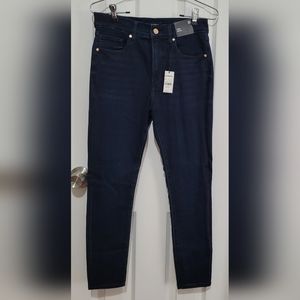 Express Jeans Size 6S, NWT, Indigo
